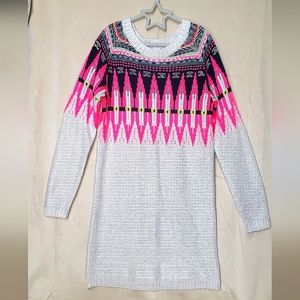 Cat & Jack Sweater Dress Girl's Size Large 10/12